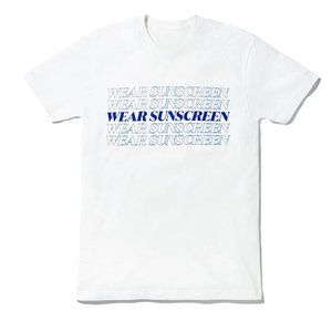 Supergoop! Wear Sunscreen TSHIRT | XL